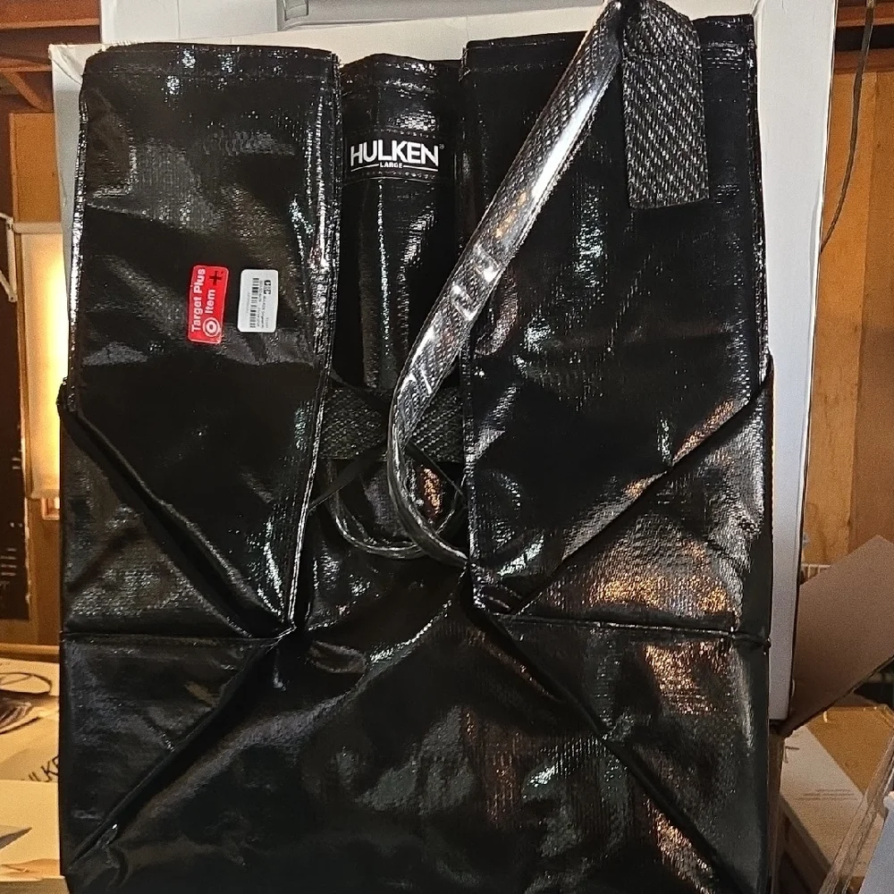 Hulken "The Original Rolling Tote" Size Large - Black- New In Open Box-Flawless! - Picture 2 of 2